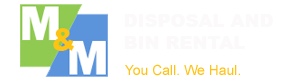 M&M Disposal & Bin Rental Logo
