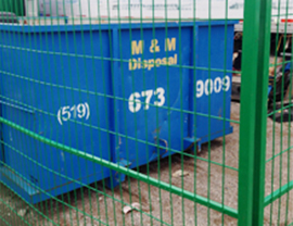 Portable Construction Fence