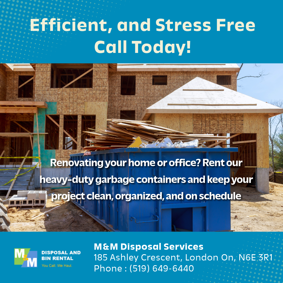 Ultimate Guide to Dumpster Rental in London Ontario